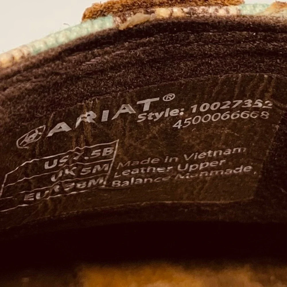 Ariat very good